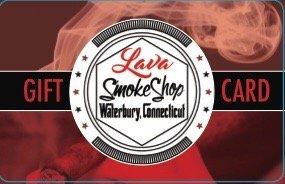 Gift Cards. Now available @ Lava Smoke Shop CT