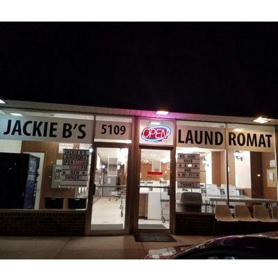 Jackie b's laundromat