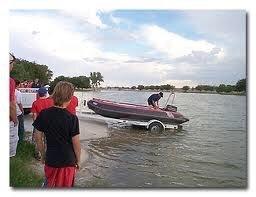 Cool boat launch