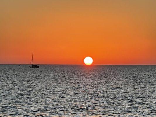 Sunset in Dry Tortugas