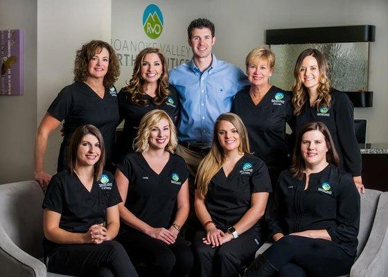 The team at Roanoke Valley Orthodontics is ready to serve your orthodontal needs.