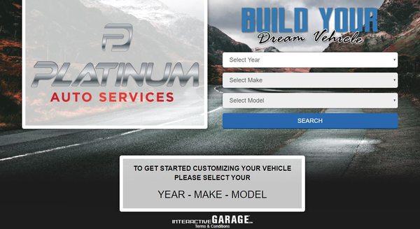 Platinum Auto Services - Online Virtual Garage