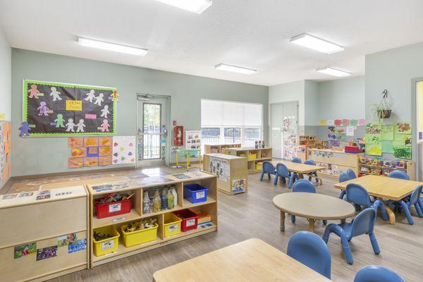 Preschool classroom