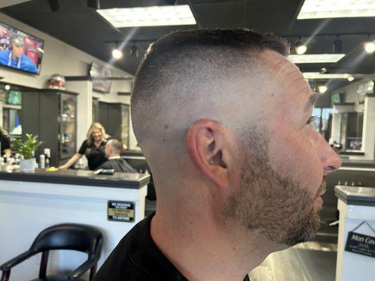 Skin fade