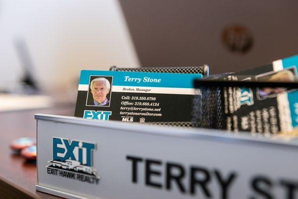 Terry Stone - Exit Realty Hawkeye