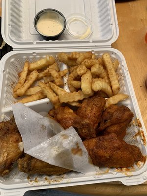 10 Piece Buffalo Wings