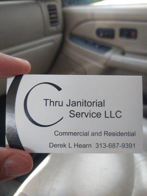 CThru Janitorial Service