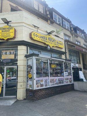 Columbia Heights Market Tobacco and Vapor