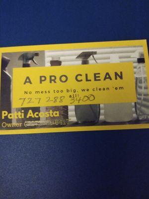 A Pro Clean