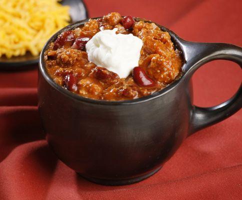 The BEST Turkey Chili around!