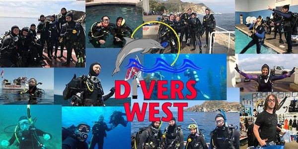 Welcome to Divers West adventures in diving!