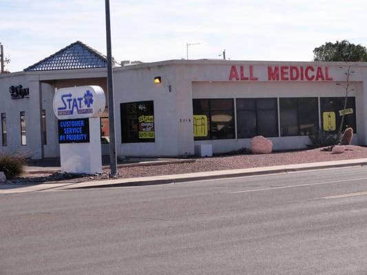 Stat All Medical & Supply