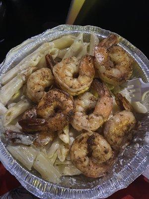 Shrimp Rasta Pasta Specialty