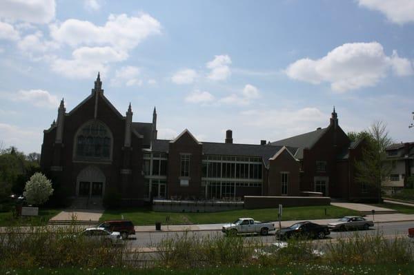 Collegiate United Methodist Church & Wesley Foundation