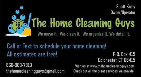 The Home Cleaning Guys