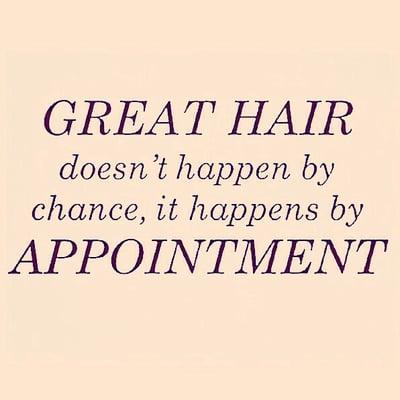 Call/Text me to book an appointment !