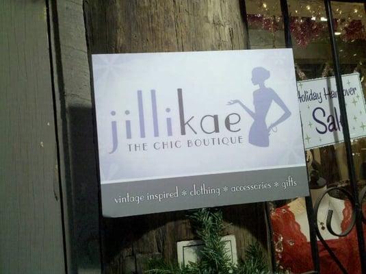 Jilli Kae The Chic Boutique