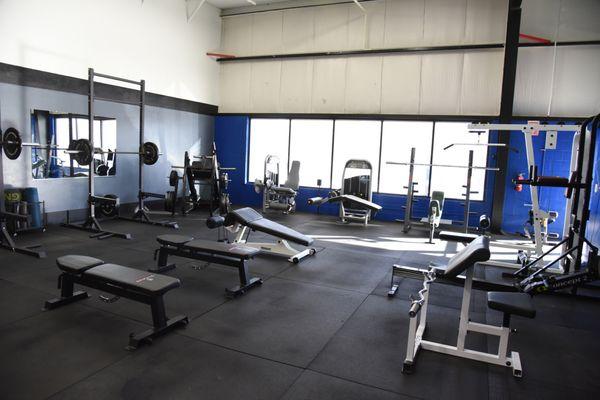 Personal Training Area