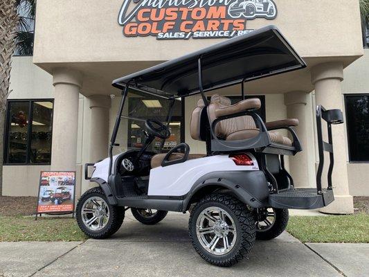 Custom golf carts and street legal LSV's