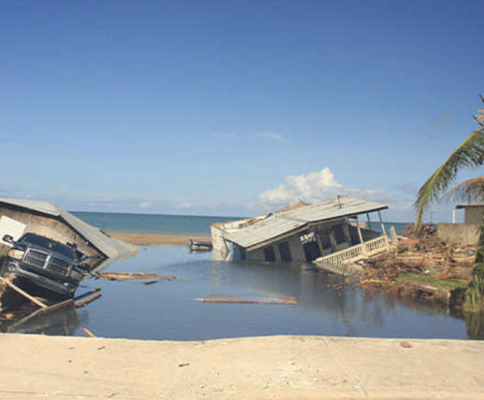 Sinkhole Damage Claim