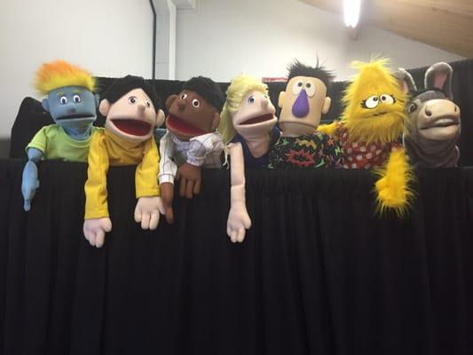 The Puppets were back for Easter! 30+ year ministry continues