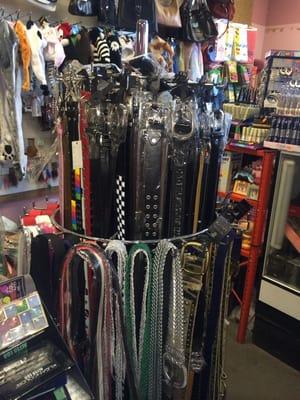 Real leather belts $7.99