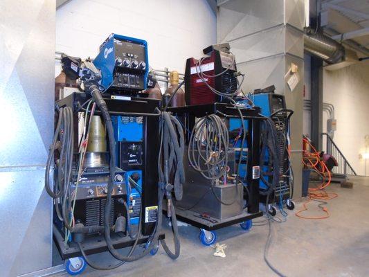 Complete Welding Area