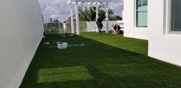 Artificial Grass Pros of Palm Beach | Synthetic Turf Installation