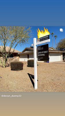 New listing in Tempe!