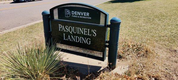 Pasquinels Landing