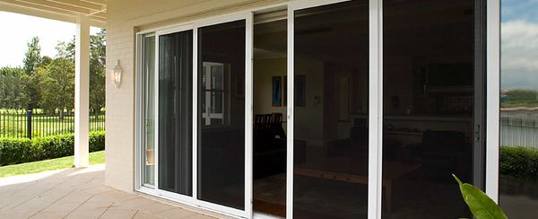 New tracks, screens and sliding glass door rollers at a fraction of the price of replacement doors.