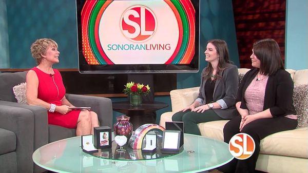 Lauren and Sabrina Representing Entrusted Pets on ABC15 Sonoran Living