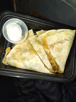 Steak quesadilla