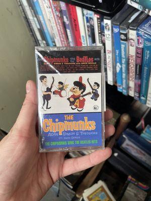 Chipmunks cassette