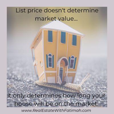 What determines market value?