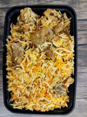 Chicken biryani