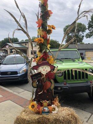 Fall decorations