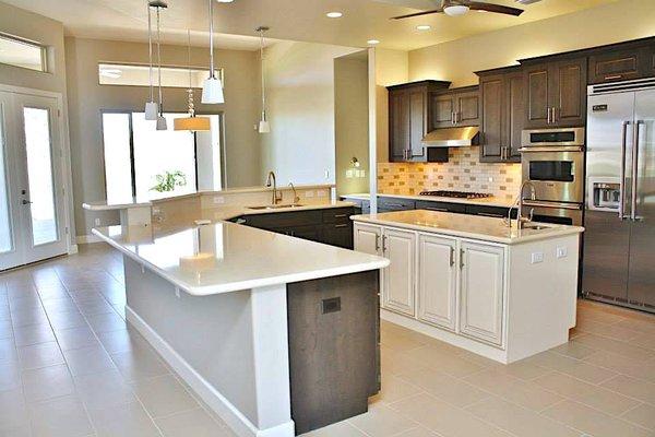 Actual project photo completed by Kitchen & Back Concepts in Lake Havasu City, AZ