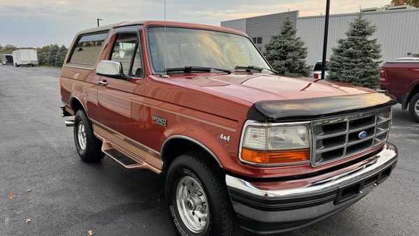 1995 Bronco 8 Year Ceramic Coating