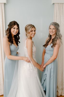 Bridal gown and bridesmaids dresses - Alterations by Joanna at Creative Bridewear