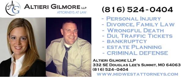 Lee's Summit Attorneys 816-524-0404