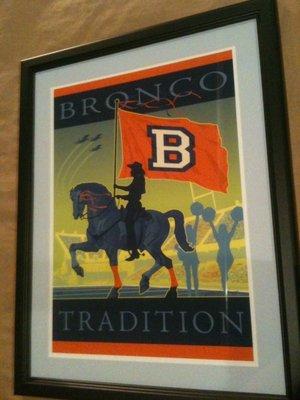 Bronco Nation - by Ward Hooper