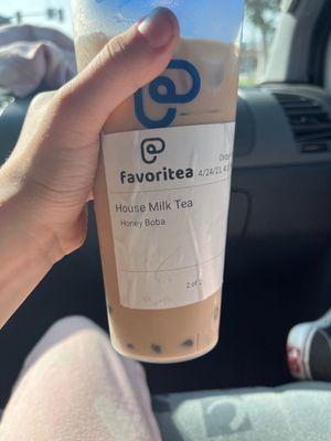 Milk tea