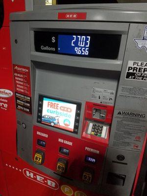 HEB Gas