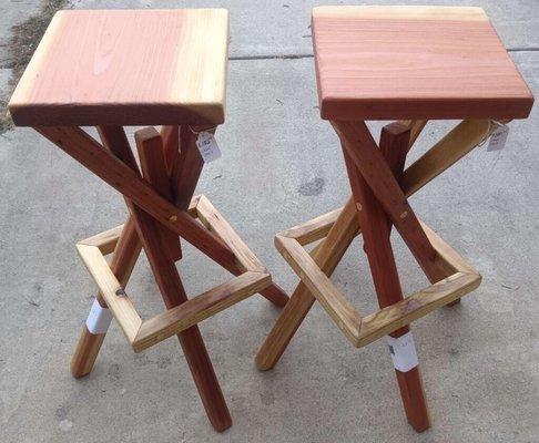 Redwoods stools