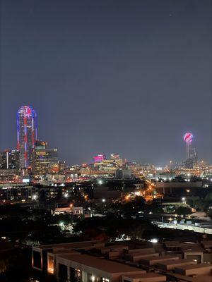 Dallas view from Urby