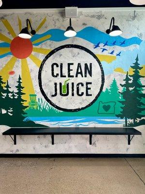 Clean juice is locally owned and operated!