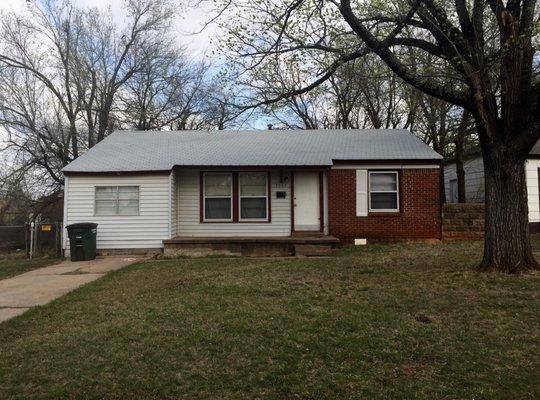 Del City home available March 2017