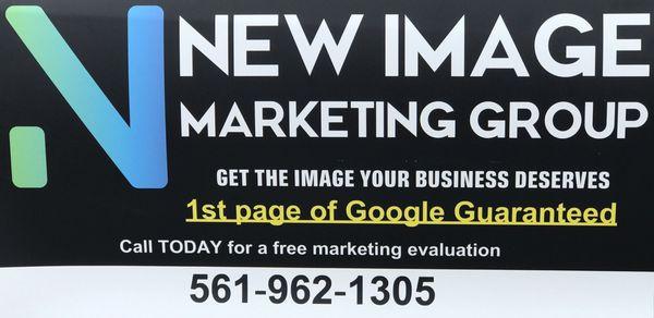 New image marketing groups guarantee