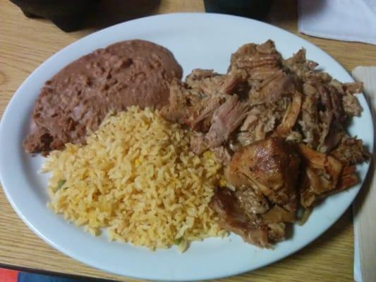 Carnitas Dinner